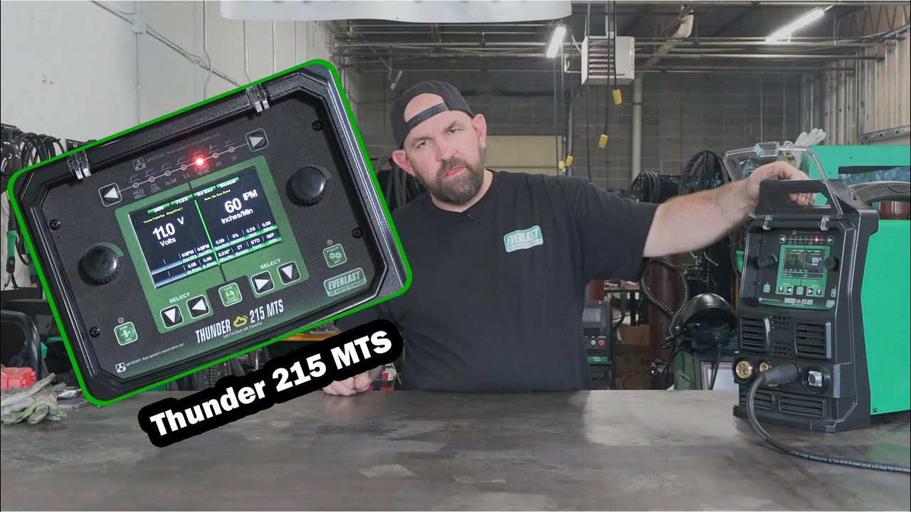 Thunder 215 MTS   Overview