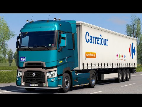 Renault T DTi 11 & 13 Engine Sound Mod | Euro Truck Simulator 2 Mod [ETS2 1.38]