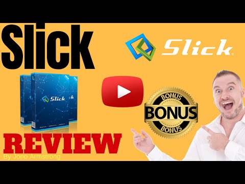 SLICK Review ⚠️ WARNING ⚠️ DON'T GET THIS WITHOUT MY 👷 CUSTOM 👷 BONUSES!!