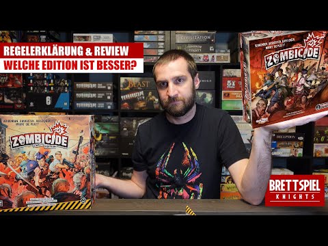Zombicide Brettspiel - Regelerklärung und Review