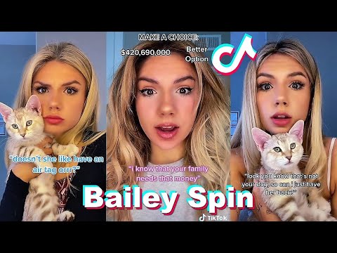NEW Bailey Spinn POV Tiktok Funny Videos 2022 - Best tik tok POVs of Bailey Spin #2