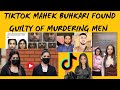 British Pakistani TikToker Mahek Bukhari Mother Found Guilty Double Murder After Sex Tape Threat