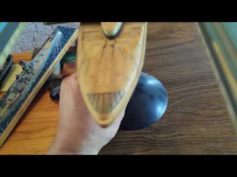 AMT 1/1000th scale Enterprise 1701-B model build with Acreation Aztec decals