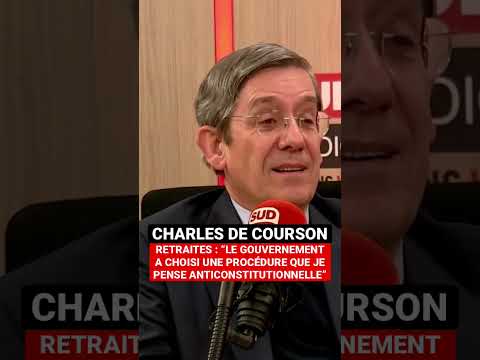 🎙️ Charles De Courson était l’invité de Jean-Jacques Bourdin dans #ParlonsVrai chez Bourdin