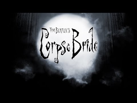 Relaxing Corpse Bride Music || Haunted Cemetery Ambience