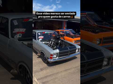 Opala SS V8 Blower da 229 Garage / Garagem 55 Competições! #opala #opalav8 #opalav8blower #opalass