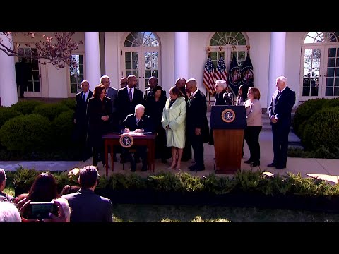 President Biden signs Emmett Till Antilynching Act, making lynching a federal hate crime