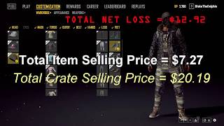 (40 Crates) Selling PUBG Crates vs Items | Steam Community Market | Playerunknown