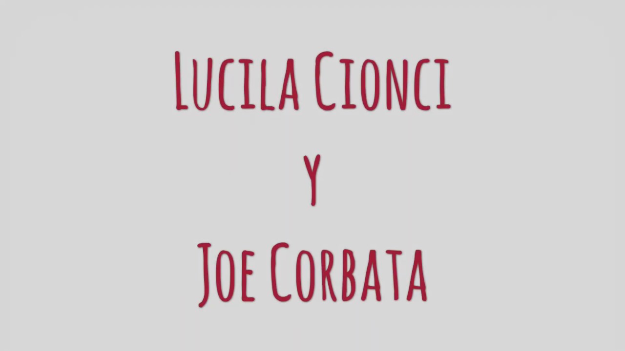 Joe Corbata y Lucila Cionci - Lecce 2019 - Fresedo O. - Canto de Amor