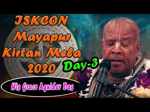 Mayapur Kirtan Mela 2020 Day 3- Kirtan by HG. Agnidev Das