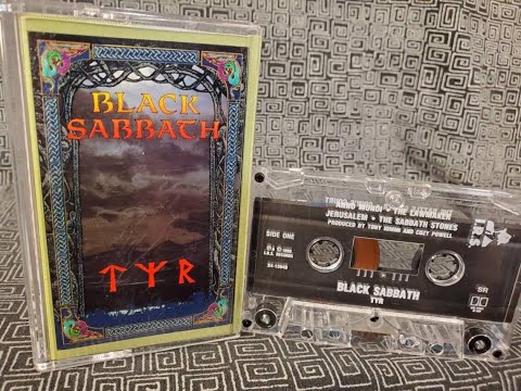 Black Sabbath TYR Full Album Original Documentary Anno Domini Tony Martin Boxset