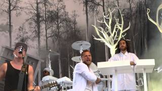 Carpark North ft. Nik &amp; Jay - You&#39;re my fire - Grøn Koncert d. 27.07.2014, KBH