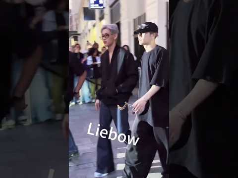 หล่อแพ็คคู่🫶#JackBam#LouisVuitton #LVMenSS26 #BAMBAM#jacksonwang