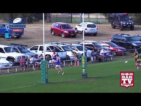 2017 Newcastle RL Round 16 Reserve Grade Highlights - Macquarie Scorpions Vs Kurri Kurri Bulldogs