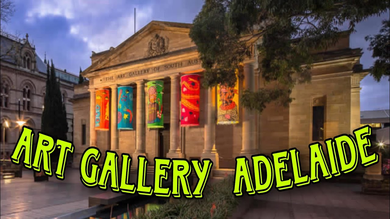 Embark on a walking tour at Art Gallery of South Australia.