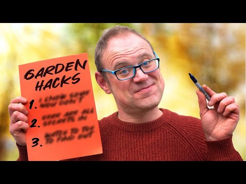 10 Best Gardening Hacks