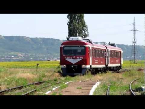 Automotor TFC DH2 WADLOPER pe ruta Buzau - Nehoiasu