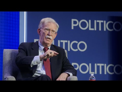 Full Interview with John Bolton | POLITICO Security Summit