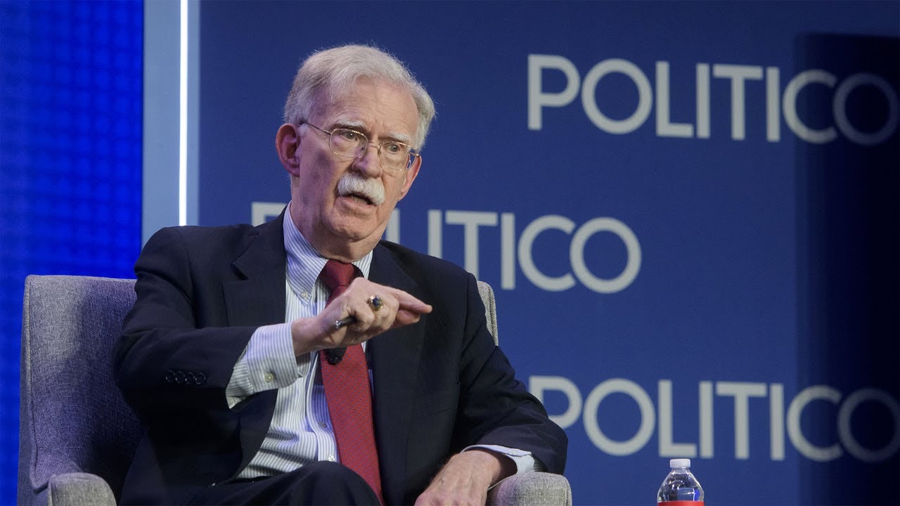 Full Interview with John Bolton | POLITICO Security Summit