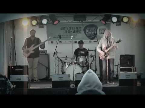 Marc Leon Trio BluesOnBullStreet Easter2014 #3
