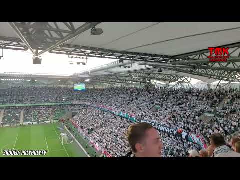 "TAŃCZYMY LABADA" - Legia Warszawa - Austria Wiedeń 10.08.2023