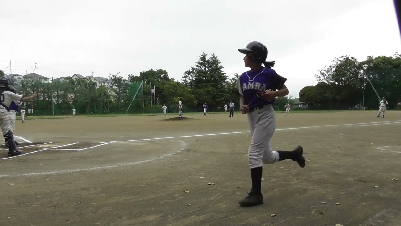 23-07-09ジャビットカップ①馬場ブルーファイターズ