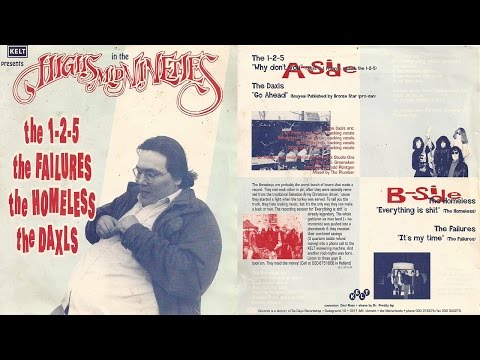 the 1-2-5 and the daxls kelt verzamel ep, studio sandwijck  de bilt 1994