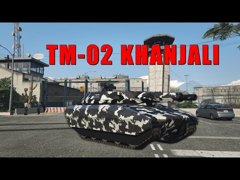 TM-02 Khanjali Customization & Review | GTA 5 Online's Deadliest Tank!