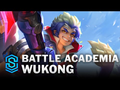 Battle Academia Wukong Skin Spotlight - League of Legends