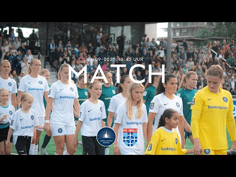 HERA United - PEC Zwolle // samenvatting Eurojackpot Vrouwen Eredivisie