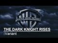 Warner Bros Pictures Legendary Pictures DC Comics Syncopy Intro Logo 2012 HD
