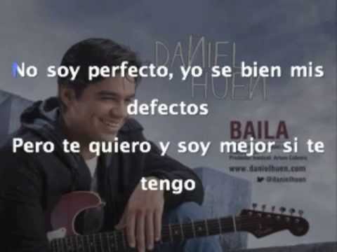 Daniel Huen - Baila (Video Lyrics)