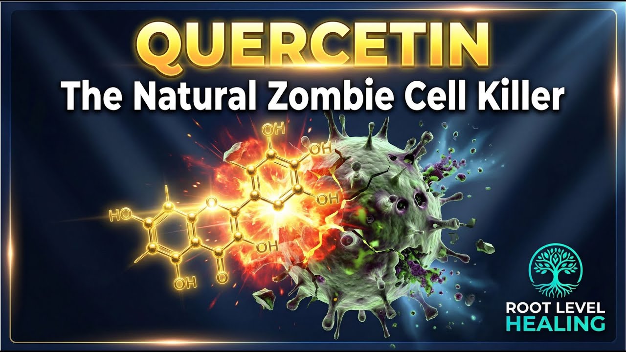 Quercetin: The Natural Senolytic That Destroys Zombie Cells Video