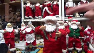 Australian Jingle Bell Rock Santa (Rocking Santa)
