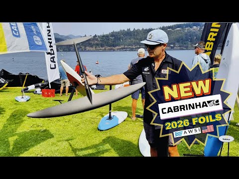 AWSI - Cabrinha 2026: Cabrinha Union Foil System - Mike’s Lab Colab