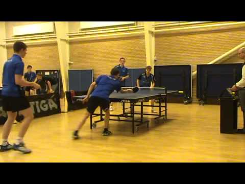 140119 Juniordivision, Greve-HolmeOlstrup, Double 2