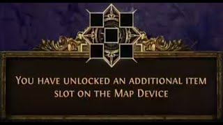 3.10 The Domain of Timeless Conflict / How to unlock 5th slot in map device!!