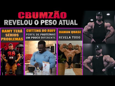 Peso de CBUm subiu? Rambod ficou confuso + A dieta diferente de Ruff + Ramon fora do foco? + Ramy