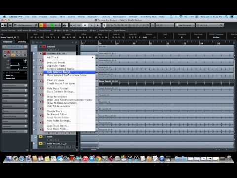 CUBASE 8 DRUM QUANTIZING TUTORIAL