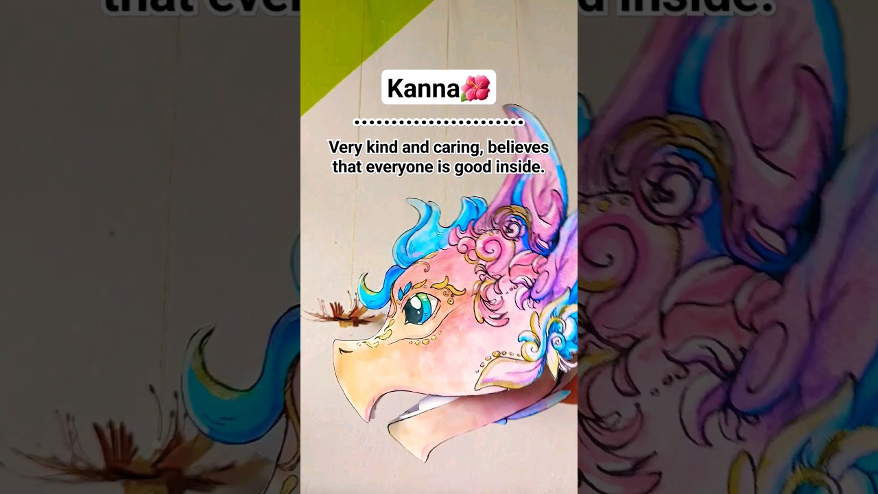 Some of my dragons and their personality traits! #dragonpuppet #paperart #paperdragon