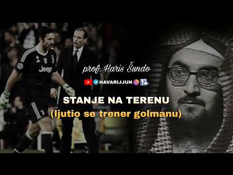 STANJE NA TERENU (LJUTIO SE TRENER GOLMANU ŠTO NE DAJE GOLOVE) - prof. Haris Šundo