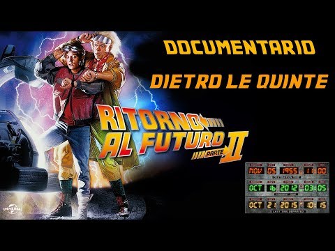 RITORNO AL FUTURO 2 (1989) Documentario - Sub ITA