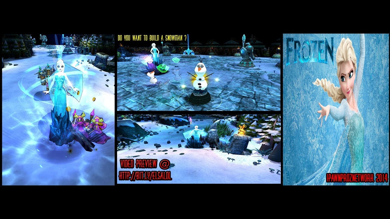 Liên Minh Huyền Thoại: Frozen Lissandra ai muốn ra skin này hem? ^^