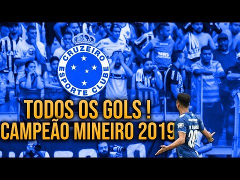 CAMPEÃO !!! - Os GOLS da Campanha do CRUZEIRO no Campeonato Mineiro 2019