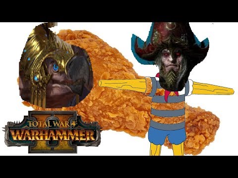 Chaos vs Vampire Coast | OLD SCHOOL COAST & SPAWN CHAOS - Total War Warhammer 2