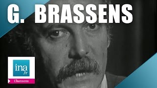 Georges Brassens "Les amours d'antan" (live) - archive vidéo INA