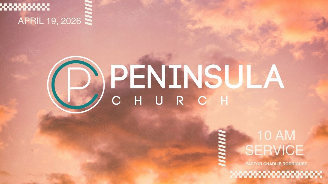 Pastor Charlie Rodriguez | Peninsula Church