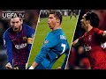 MESSI, RONALDO, LUIS GARCÍA | Quarter-finals' #UCL GOLAZOS from the archive!