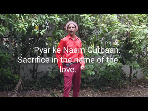 Sooni sadak pe na ja akele pyar k naam qurbaan .mithunda dance.