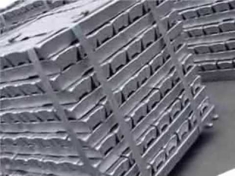 Metal ingots